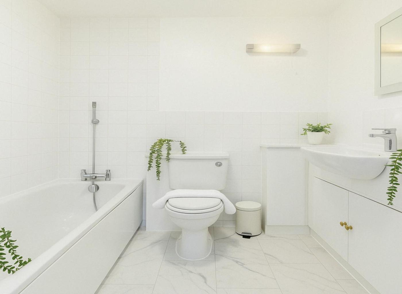 2 Bed Flat In Bridge Apartment London