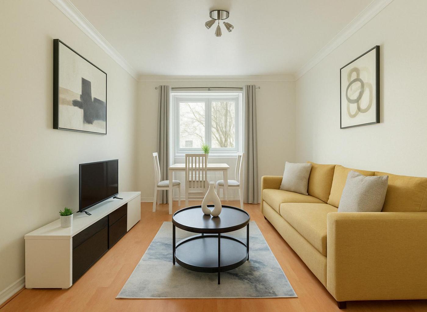 2 Bed Flat In Bridge London